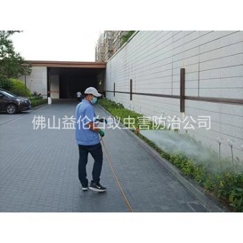 顺德企业厂区消杀蚊蝇工程